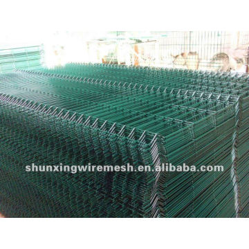 Anping PVC Revestido Barato Cerca Painéis